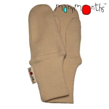 MANYMONTHS – MOUFLES Natural | M/L